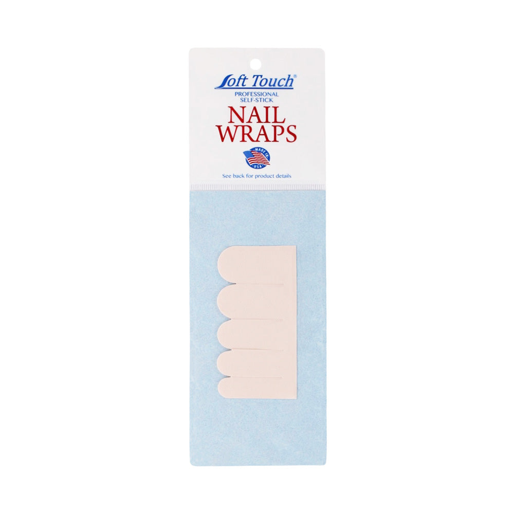 Fiberglass Nail Wrap Self-Adhesive Pre Cut 5 Fingers