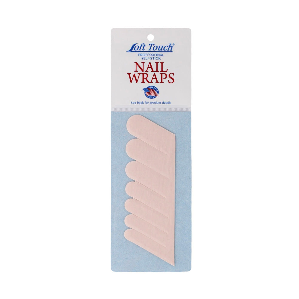 Silk Nail Wrap Self-Adhesive Pre Cut 7 Fingers