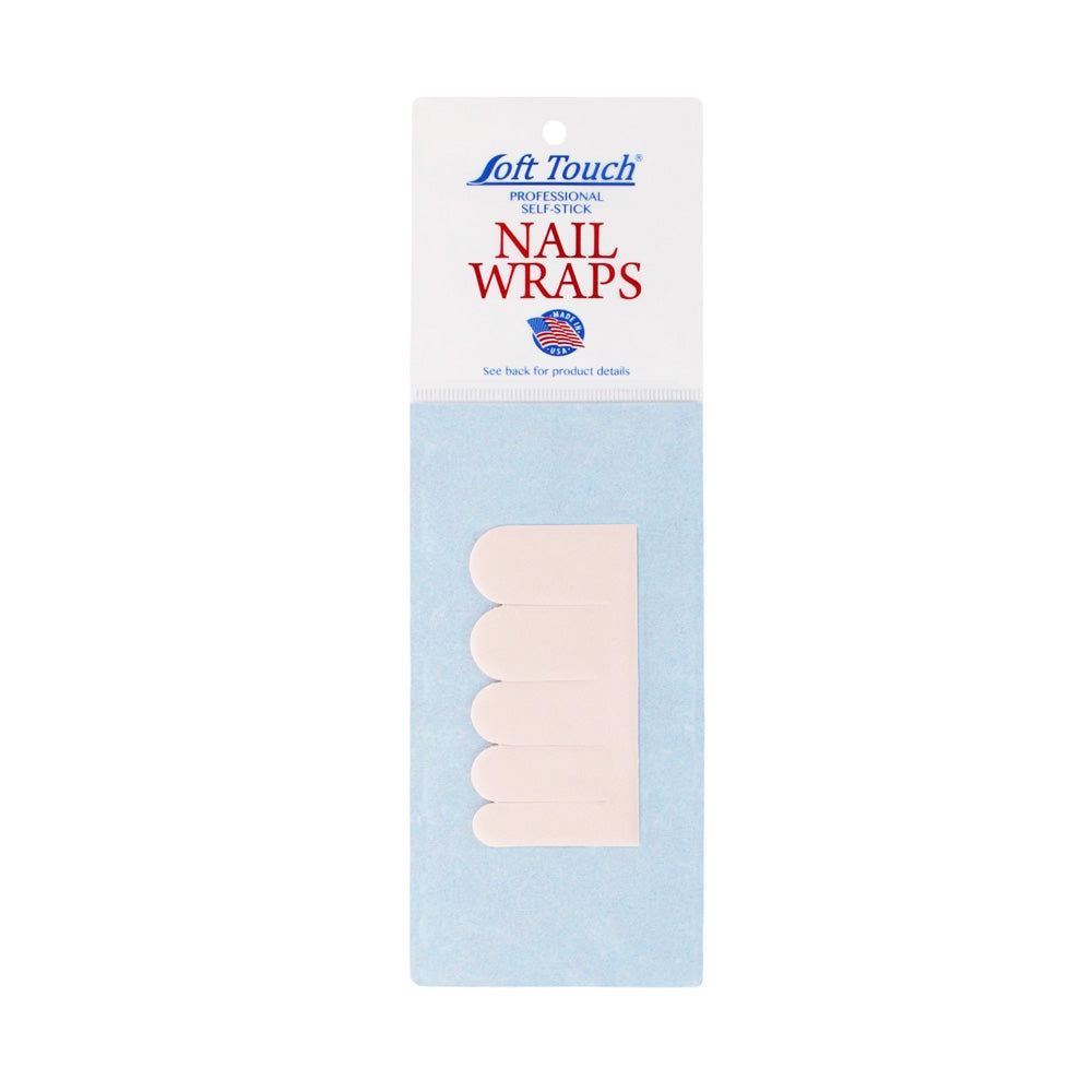Silk Nail Wrap Self-Adhesive Pre Cut 5 Fingers