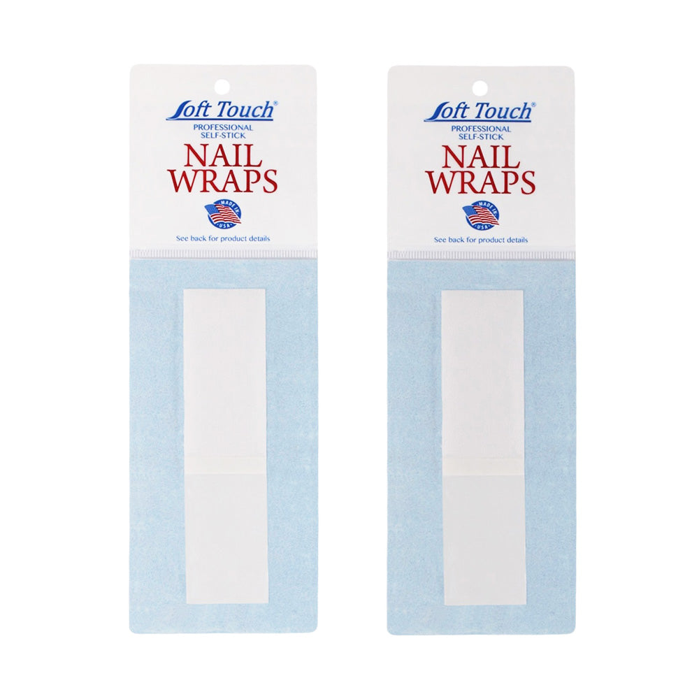 Linen Pre-Adhesive Nail Wrap Strips