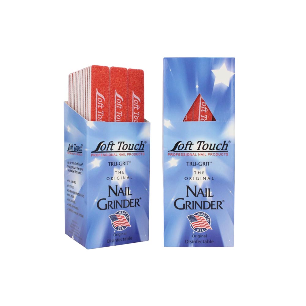 7" Small Square St Tropez Red Mylar