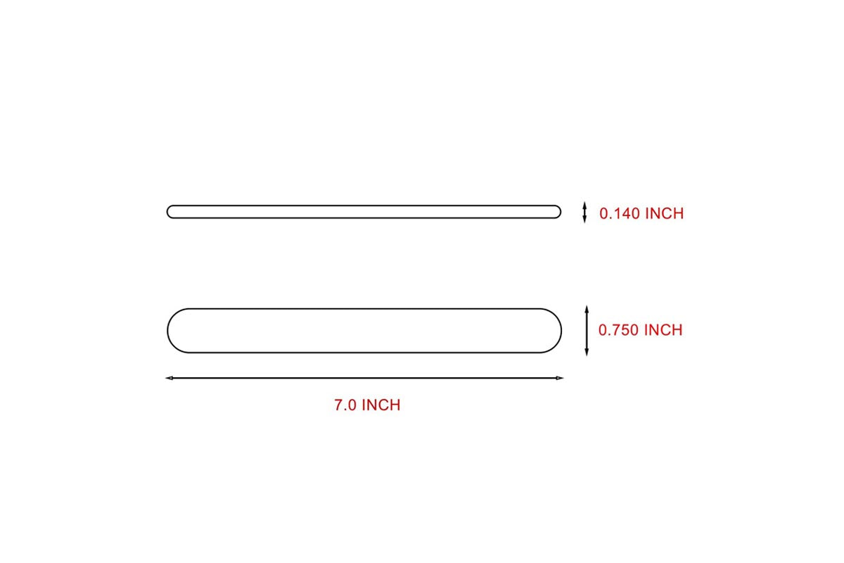 Tiêu chuẩn 7" Đen