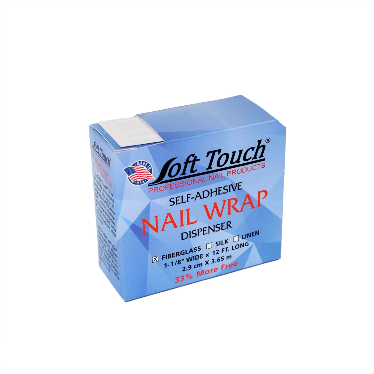 Fiberglass Self Adhesive Nail Wrap