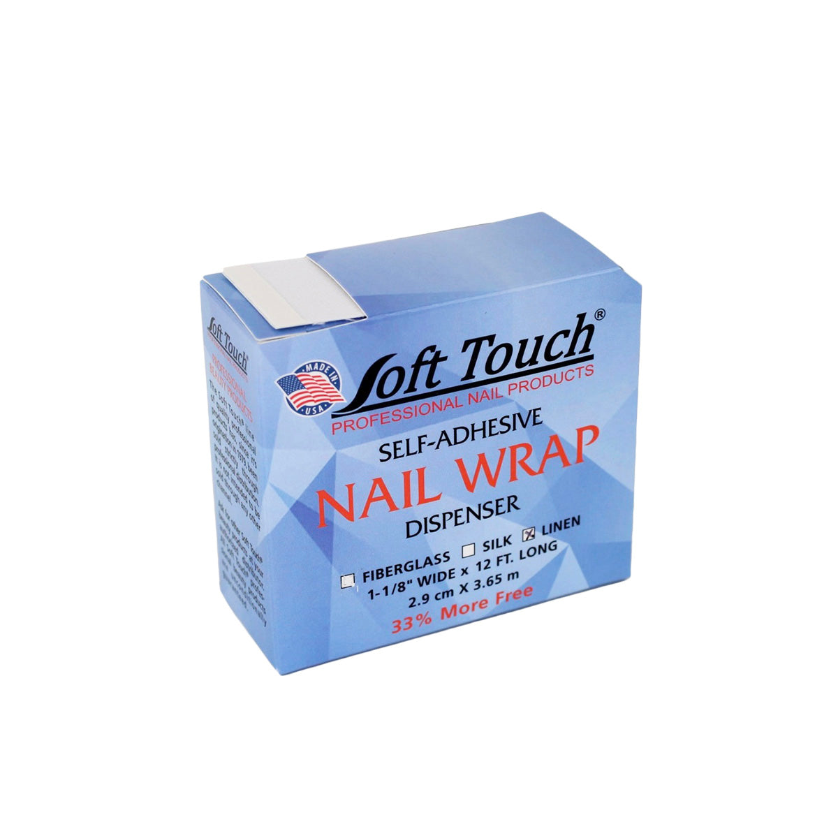 Linen Self Adhesive Nail Wrap
