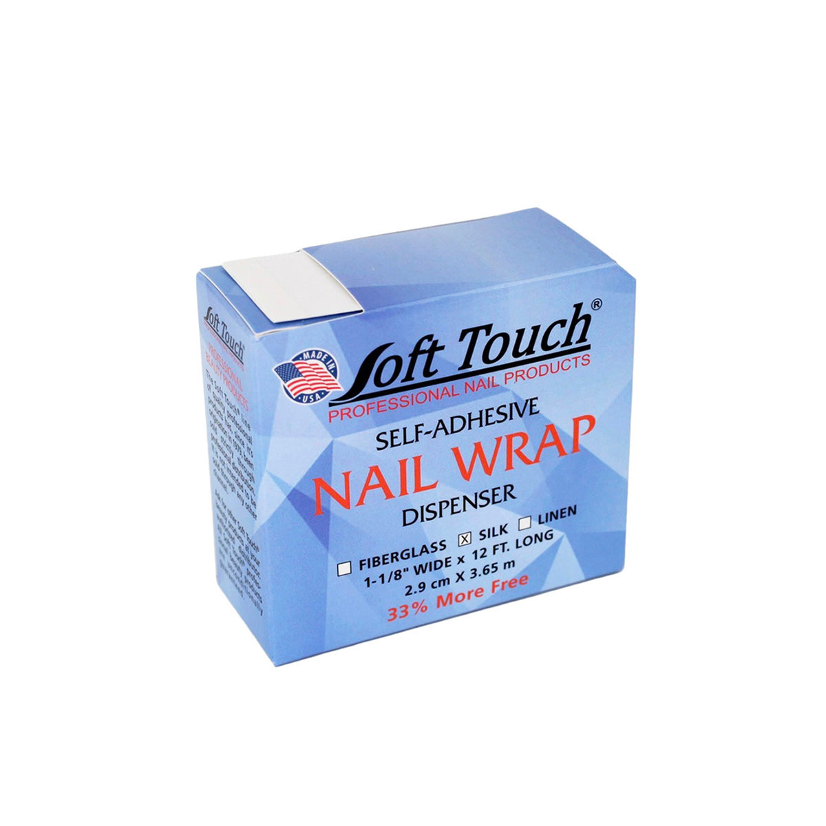 Silk Self Adhesive Nail Wrap