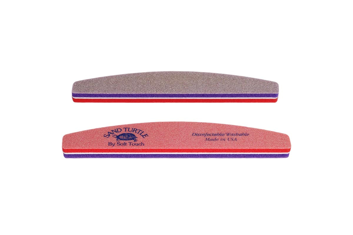 Dũa cát hình rùa Super Bow Sand 7" X 1 1/8"