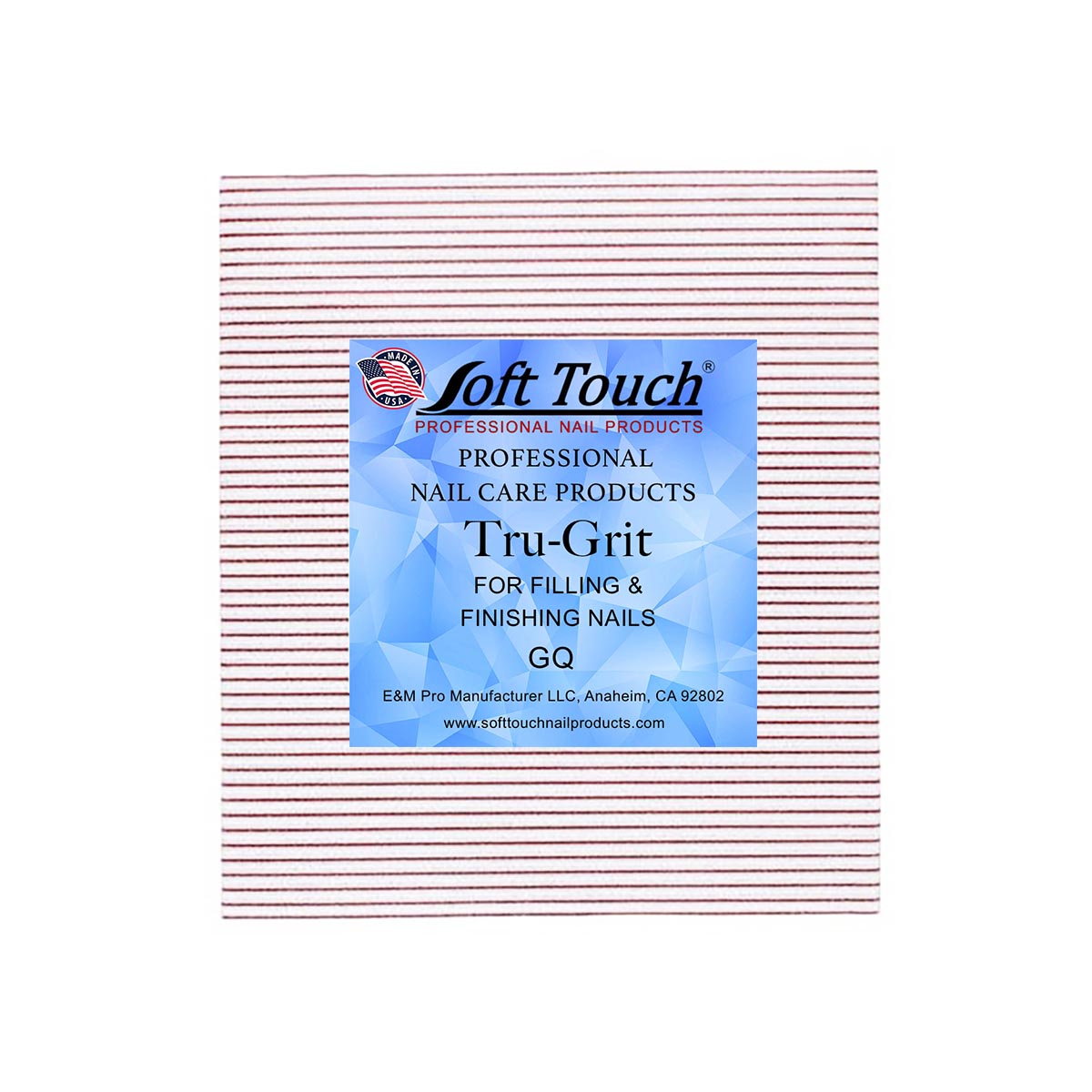 7" Large Square St Tropez Mylar