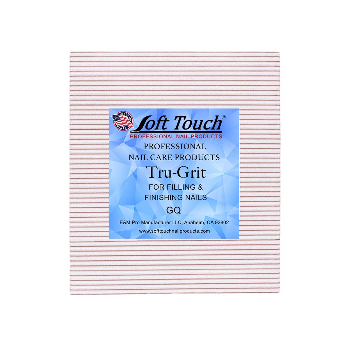 7" Large Square St Tropez Mylar