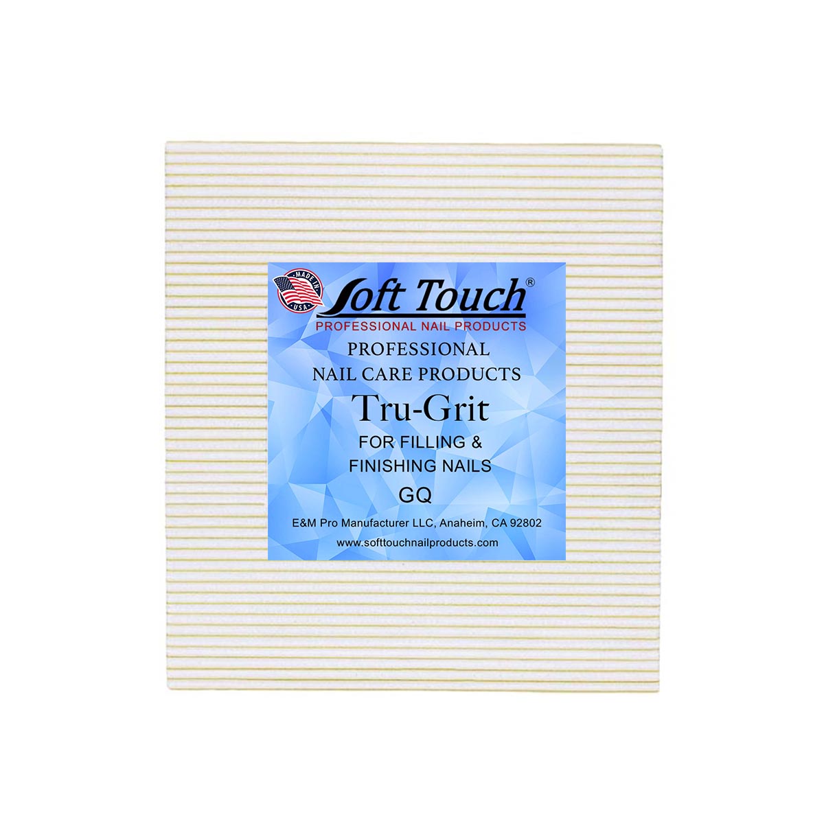 7" Large Square St Tropez Mylar