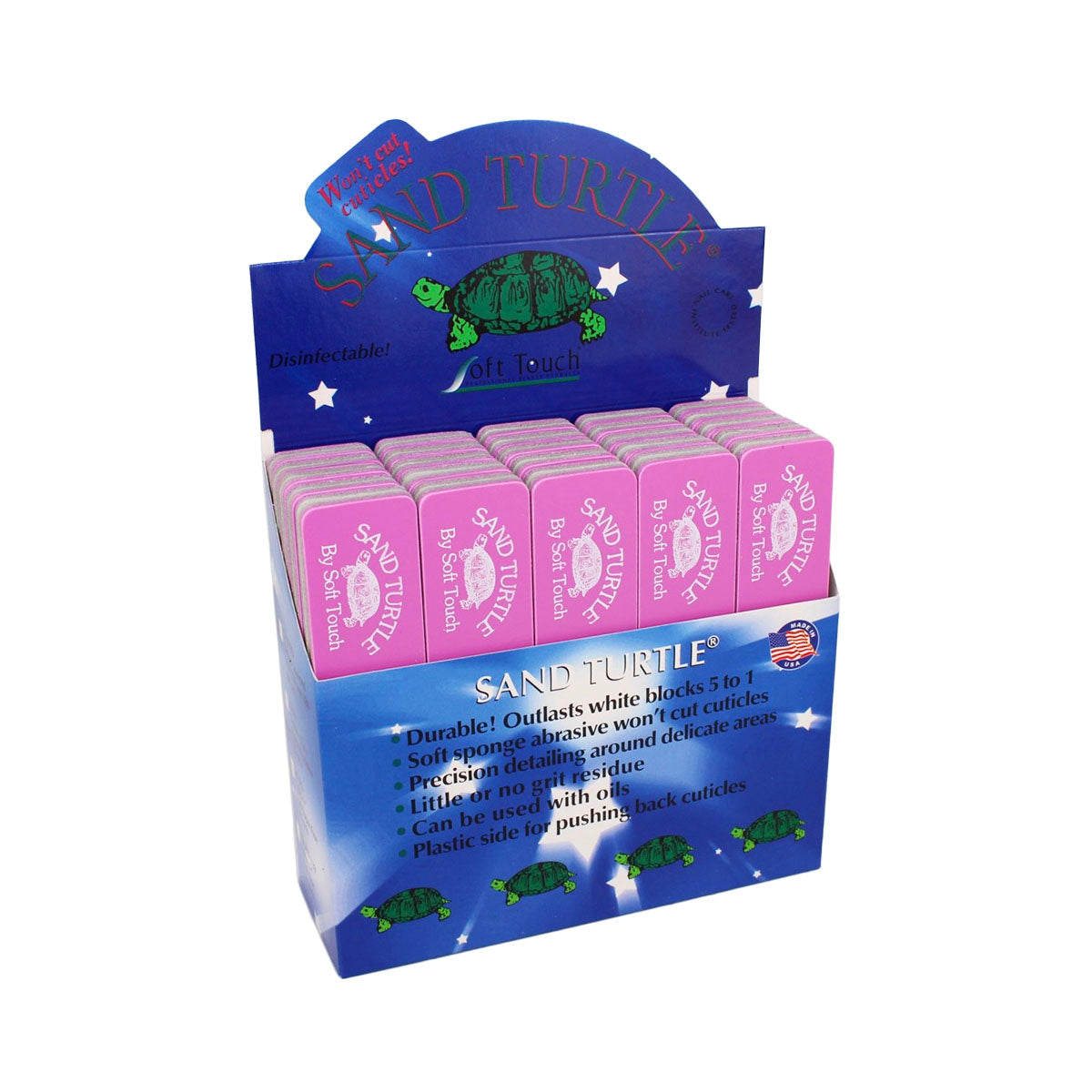 Miếng bọt biển cát 5 1/4" X 1 1/8" 280