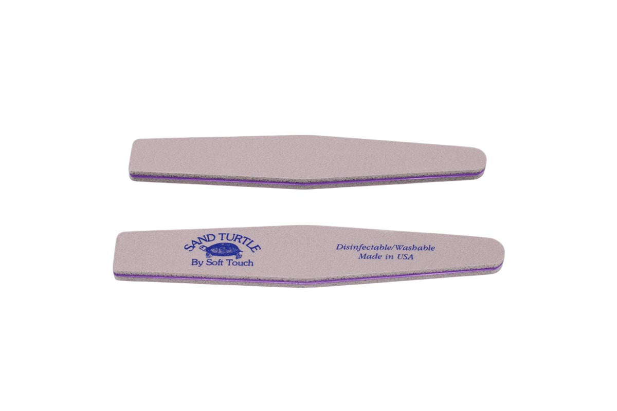 7" Rocket Sand Turtle Sand Sponge Files