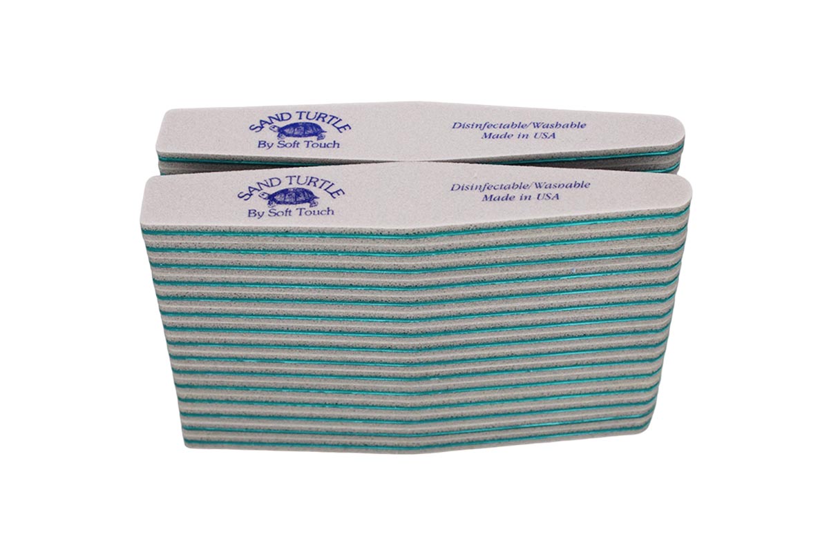 7" Rocket Sand Turtle Sand Sponge Files