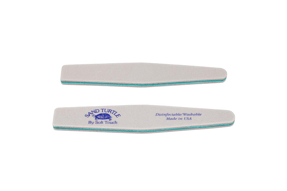 7" Rocket Sand Turtle Sand Sponge Files