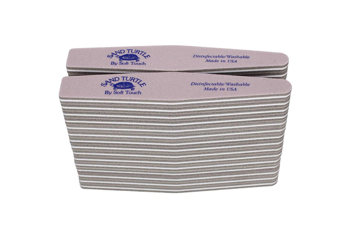 7" Rocket Sand Turtle Sand Sponge Files