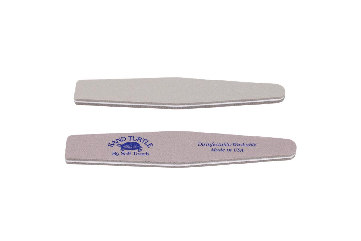 7" Rocket Sand Turtle Sand Sponge Files