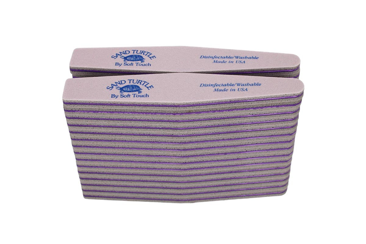 7" Rocket Sand Turtle Sand Sponge Files