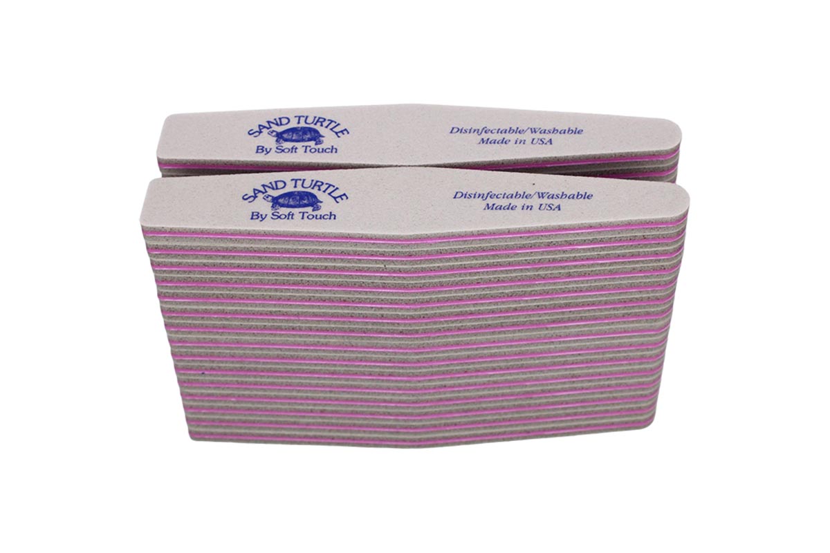 7" Rocket Sand Turtle Sand Sponge Files