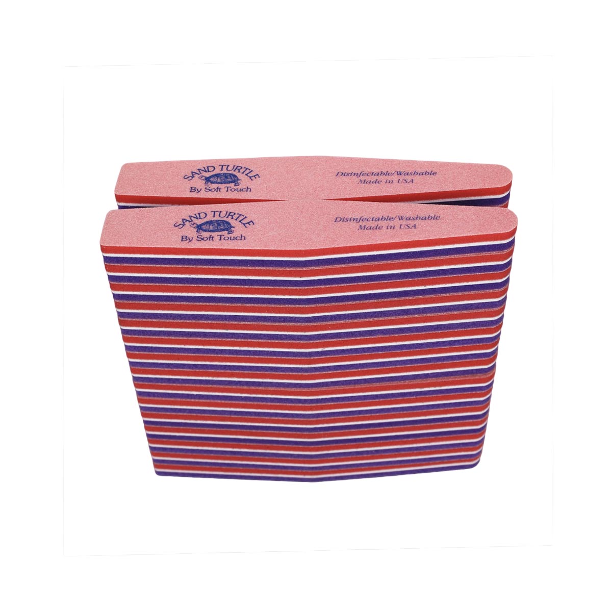 7" Rocket Sand Turtle Sand Sponge Files