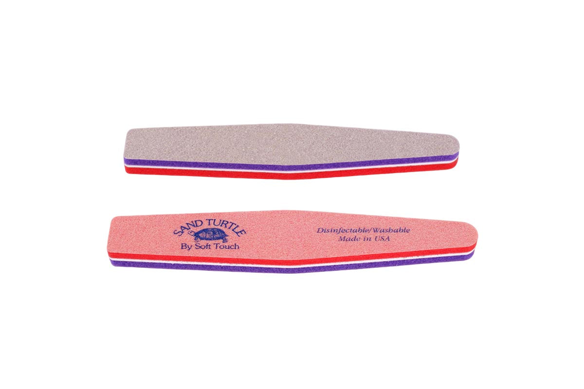 7" Rocket Sand Turtle Sand Sponge Files