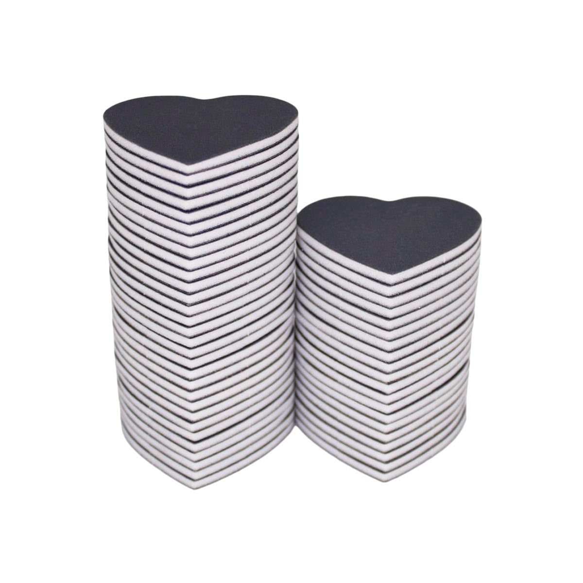 Máy chà nhám móng tay màu đen 180/400