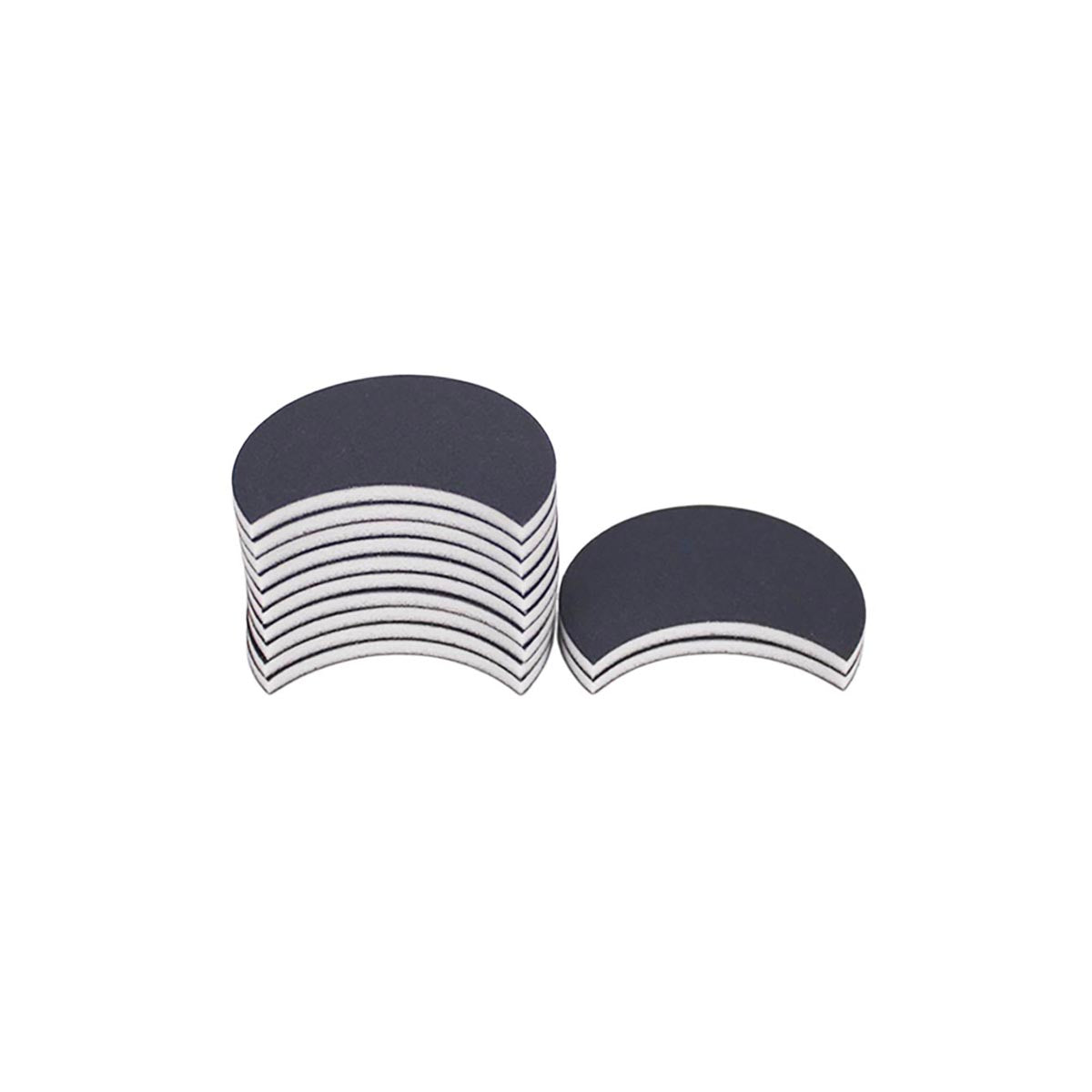 Máy chà nhám móng tay màu đen 180/400