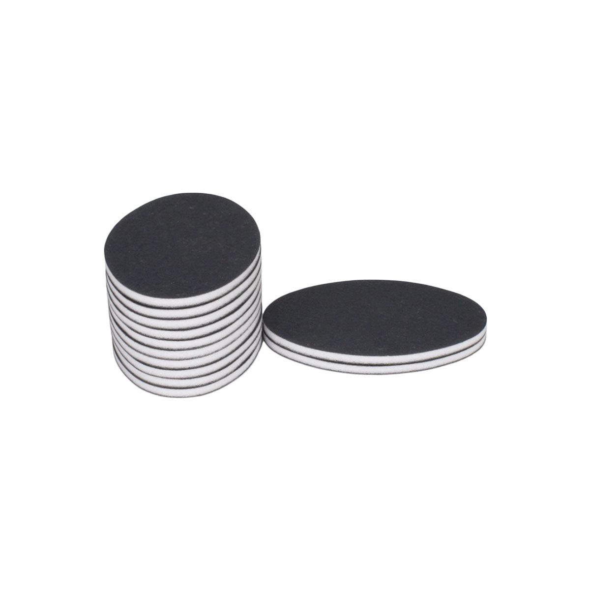 Máy chà nhám móng tay màu đen 180/400