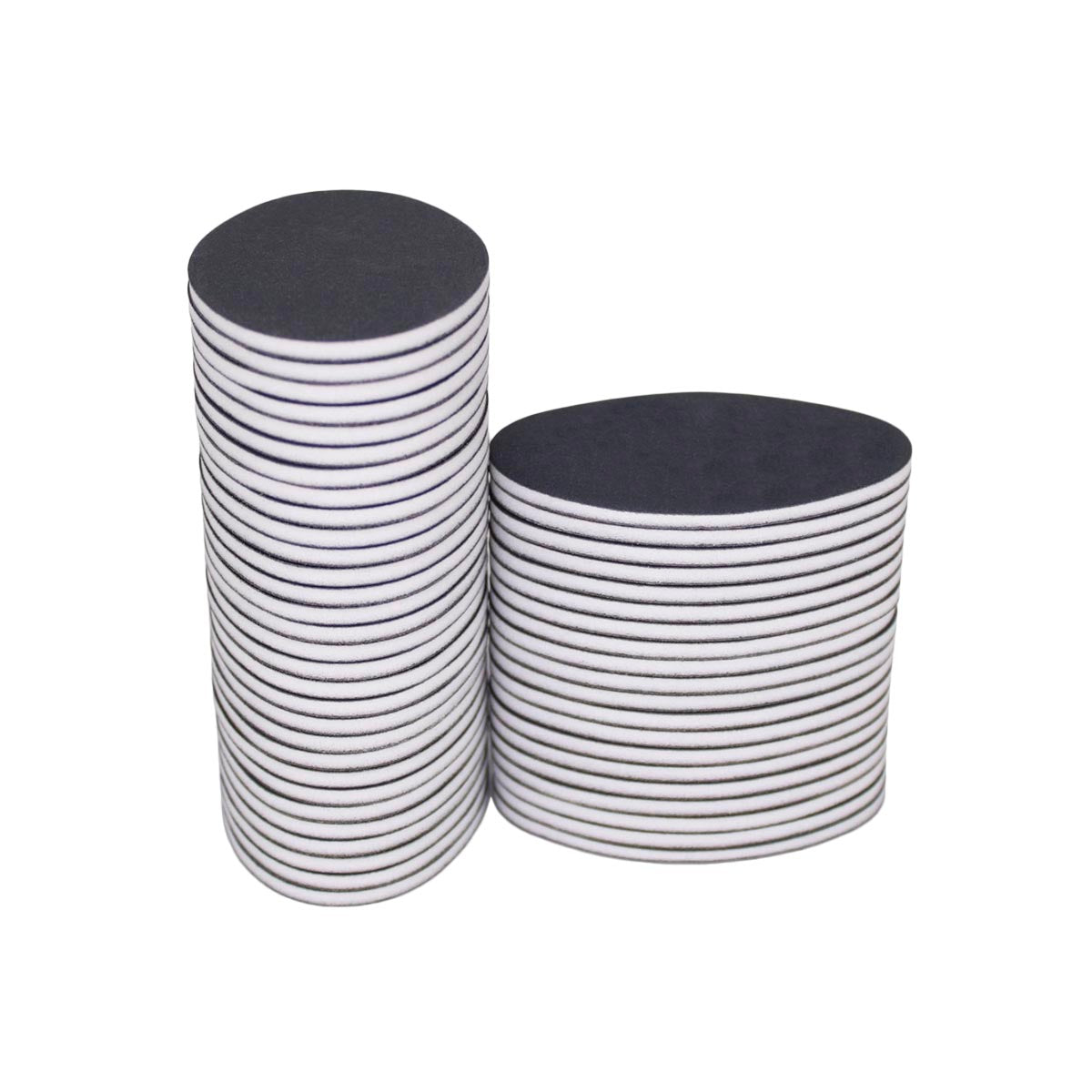 Máy chà nhám móng tay màu đen 180/400