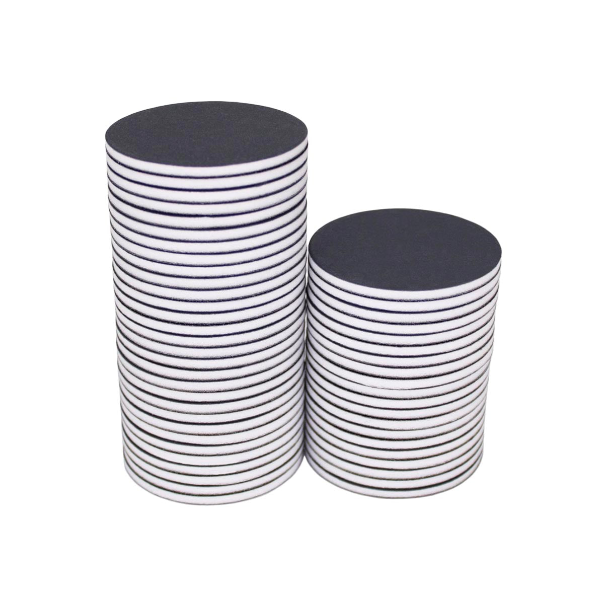 Máy chà nhám móng tay màu đen 180/400