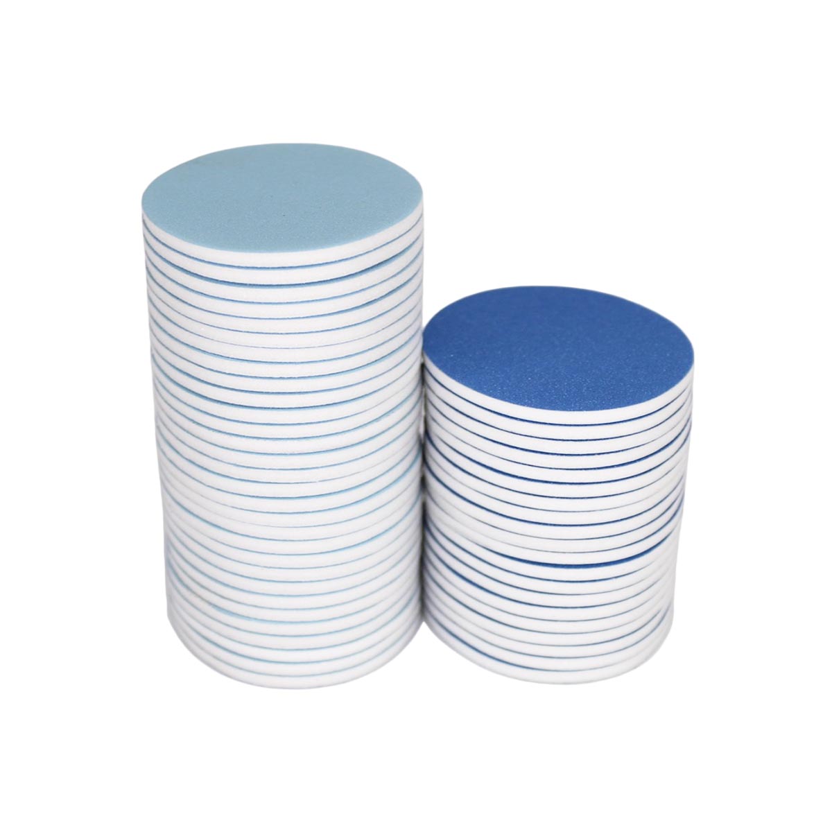 Nail Sander Lt/Dk Blue 120/240