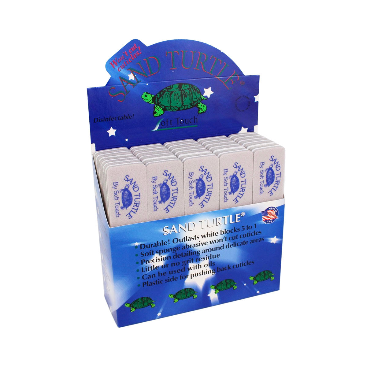 Miếng bọt biển hai mặt 5 1/4" X 1 1/8" 120/220