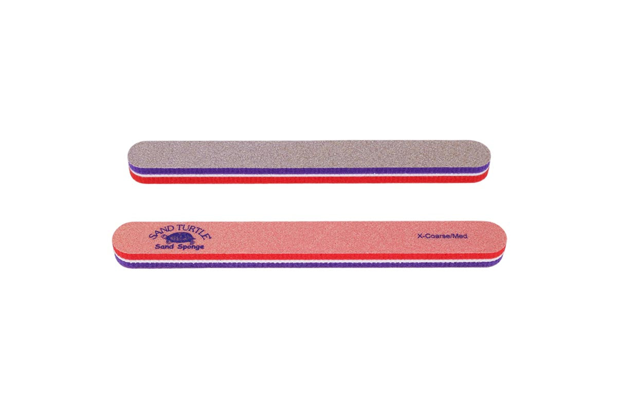 Dũa cát xốp rùa cát tiêu chuẩn 7"