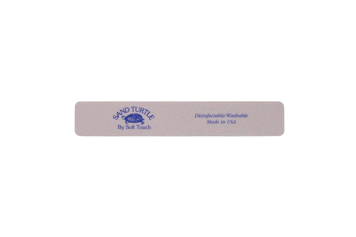 7" X 1 1/8" Sand Turtle Square Sponge Files