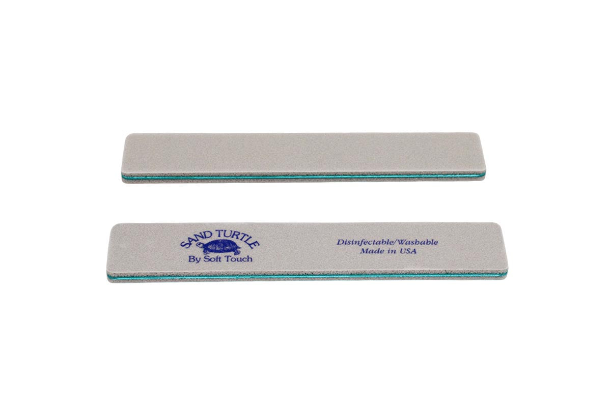 7" X 1 1/8" Sand Turtle Square Sponge Files