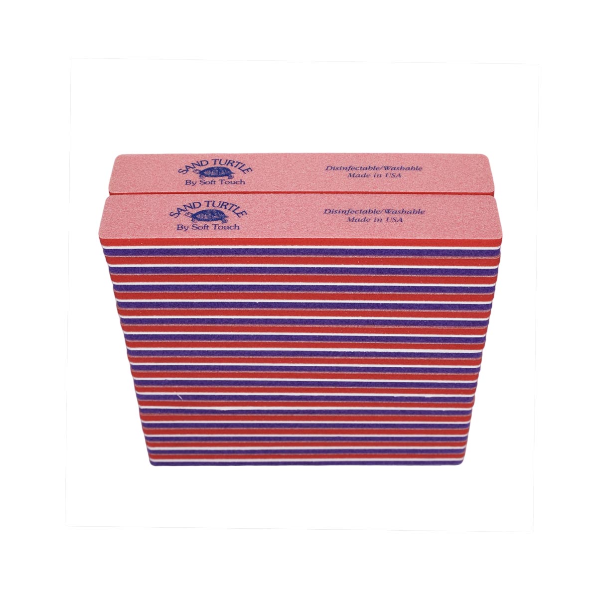 Dũa xốp vuông hình rùa cát 7" X 1 1/8"