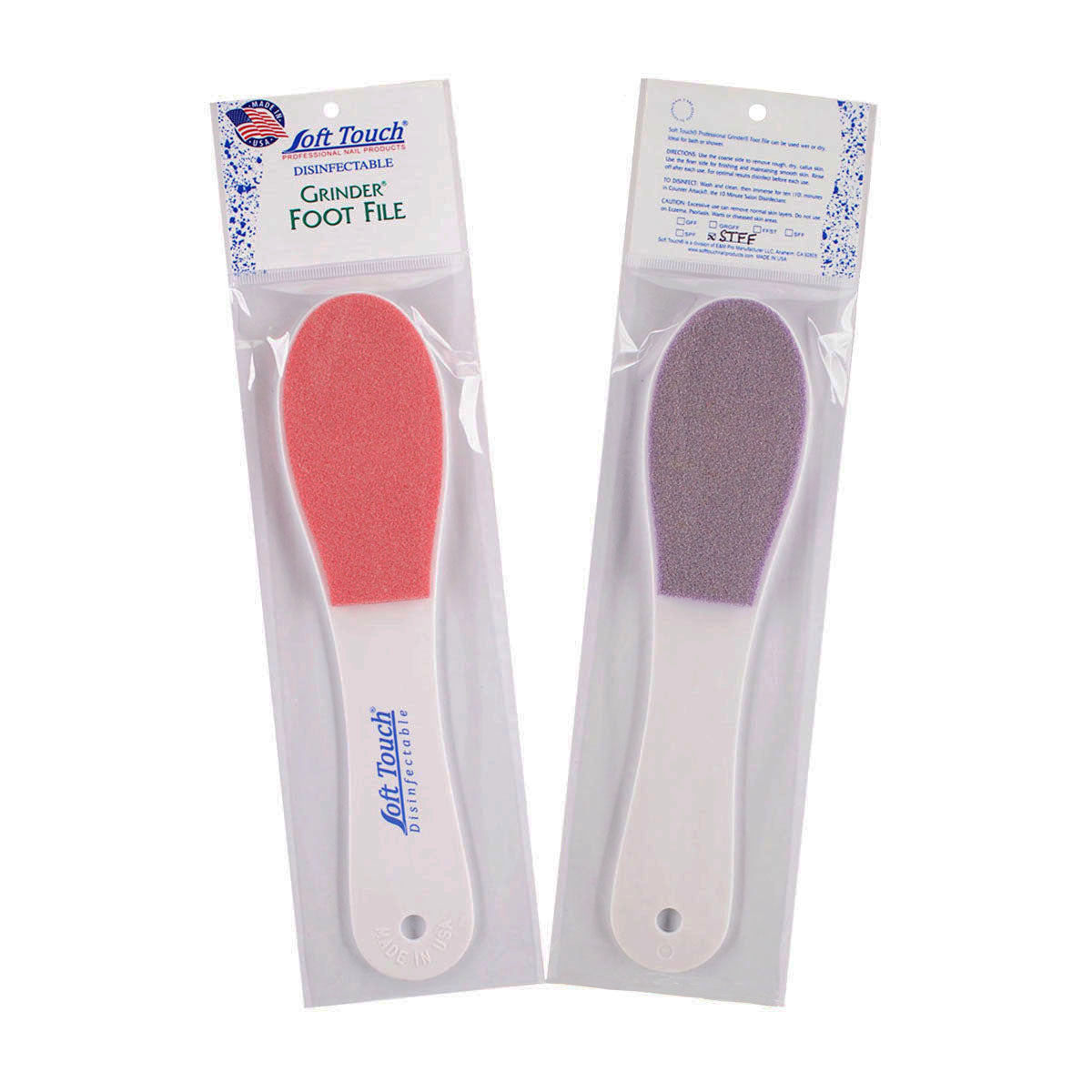 Giũa chân bằng bọt biển cát