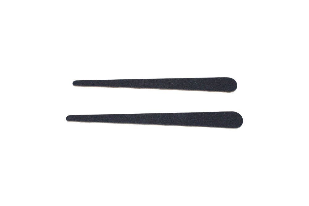 7" Emery Wood Board Tapered Black