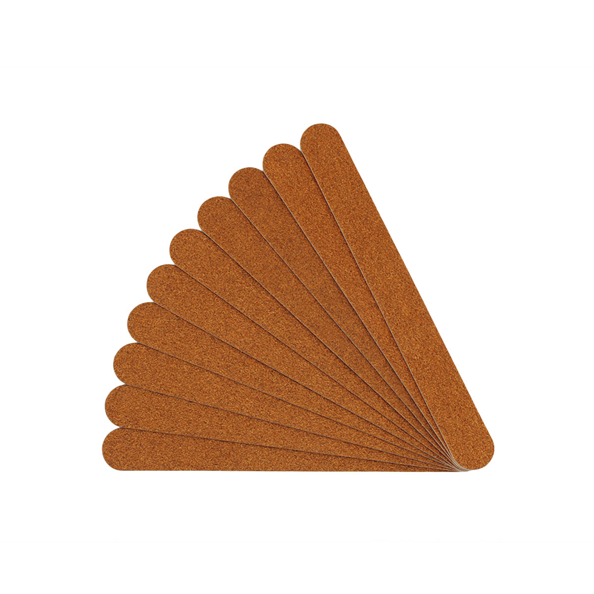 Tấm gỗ nhám 7" màu đỏ garnet 100/100