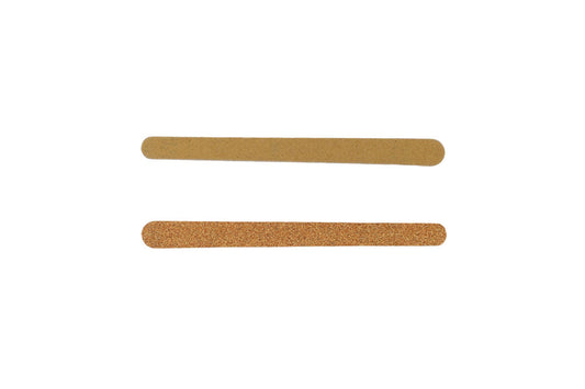 Tấm gỗ 7" X 5/8" thuôn nhọn màu Garnet/Flint 100/220