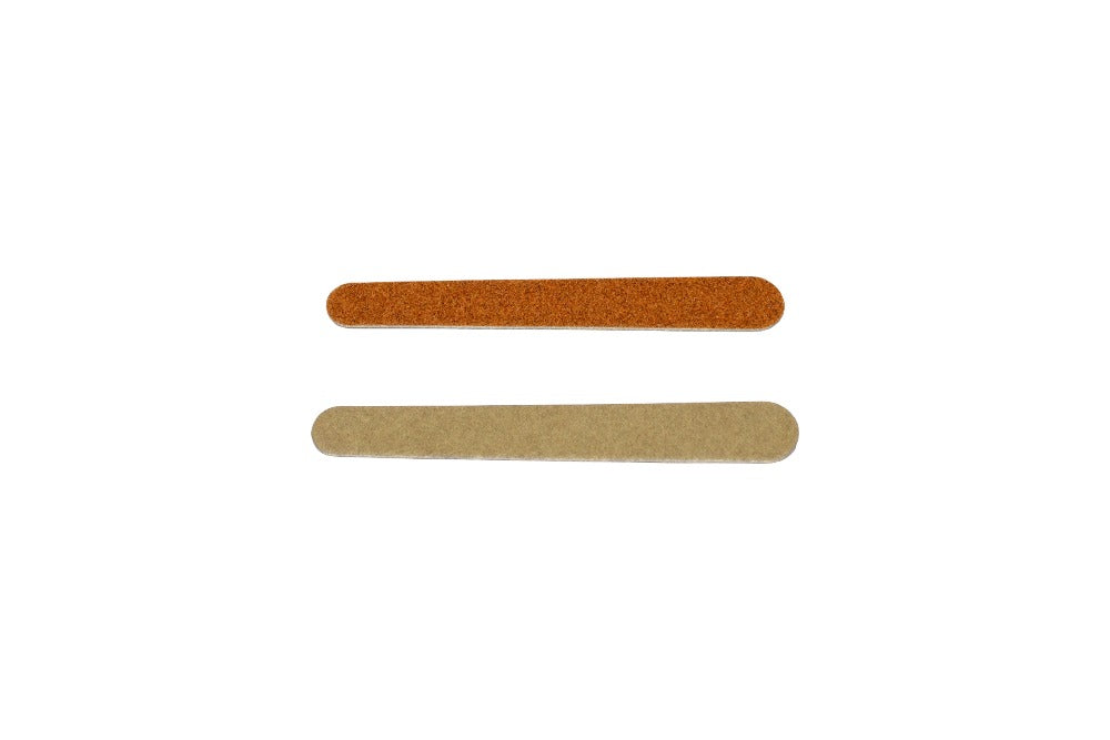 4 5/8" Emery Wood Board Tapered Garnet/Old Gold 100/240
