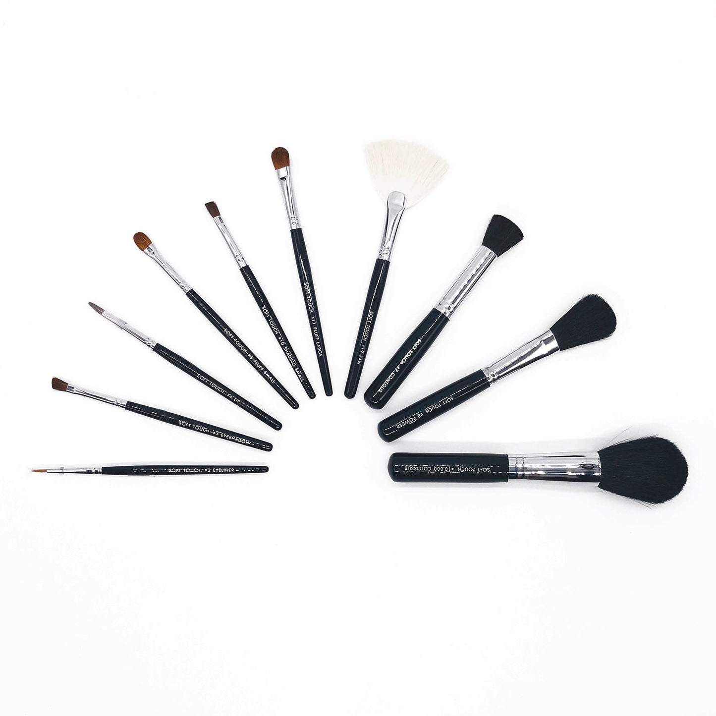 Cọ trang điểm dạng ống riêng lẻ