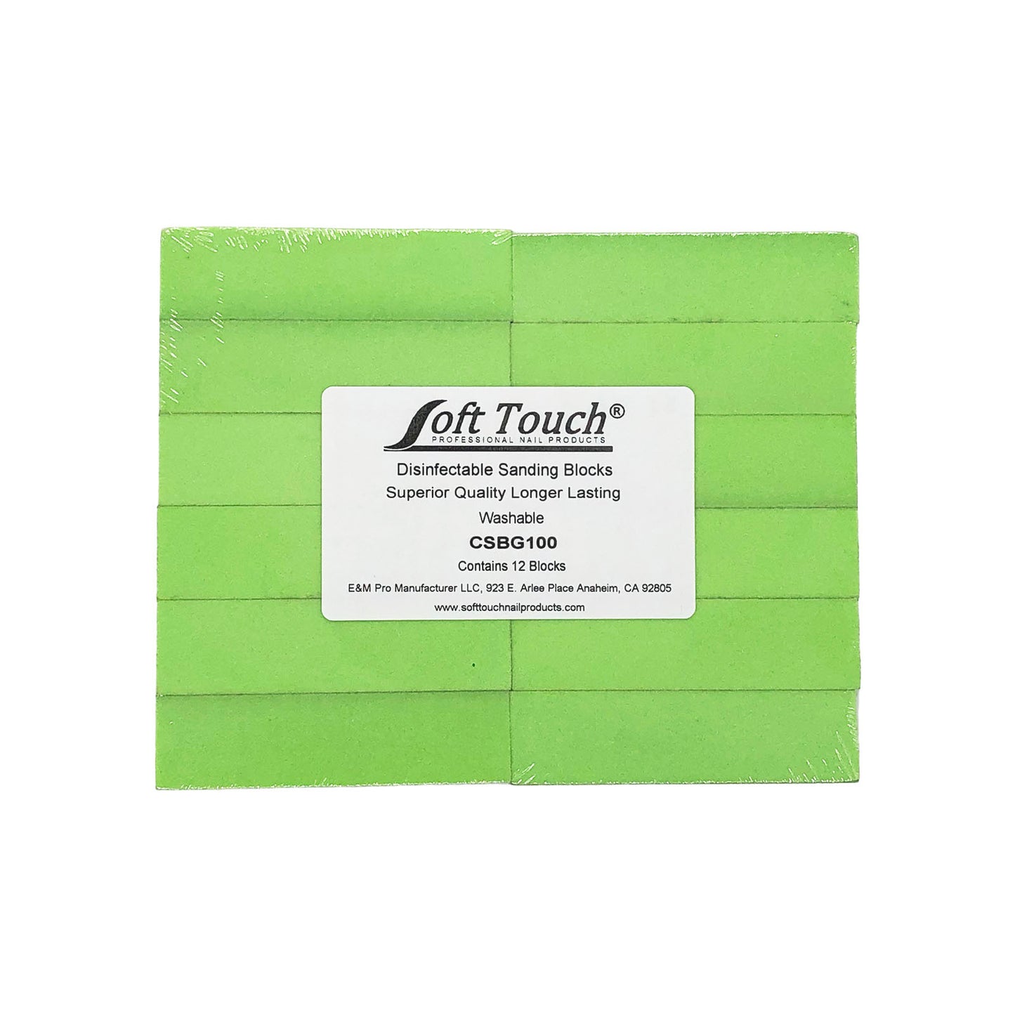 Bộ sưu tập màu 4 mặt khối chà nhám