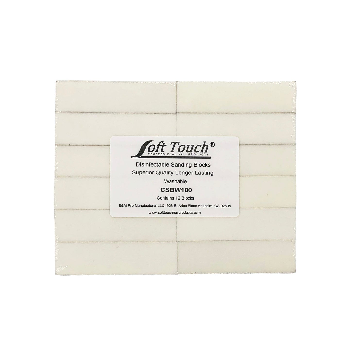 Bộ sưu tập màu 4 mặt khối chà nhám