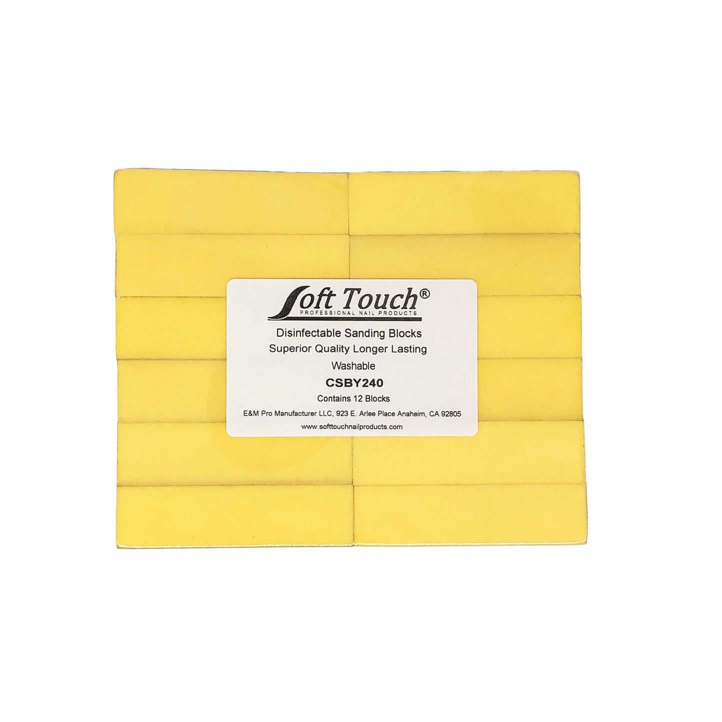 Bộ sưu tập màu 4 mặt khối chà nhám