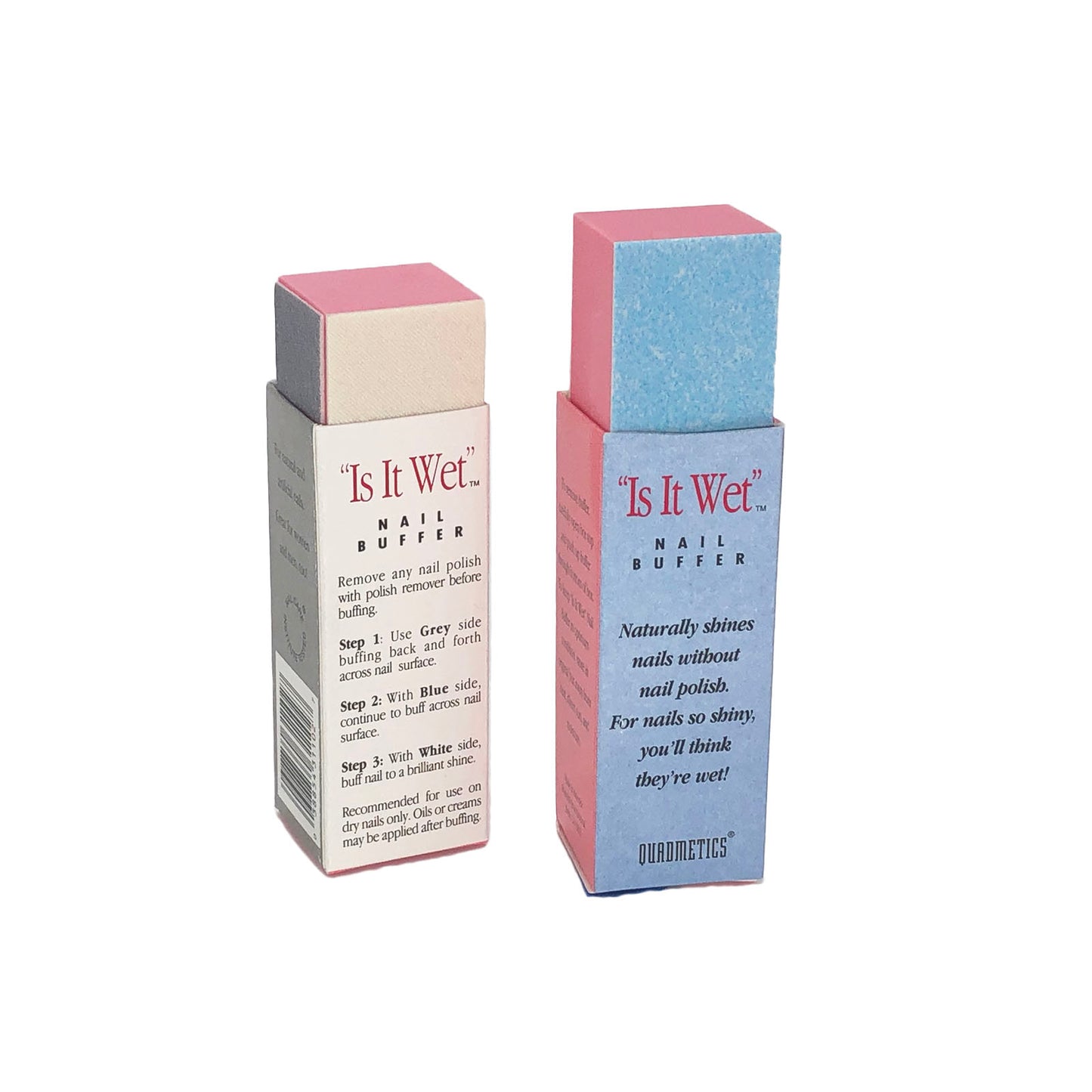 3 Step Nail Buffer "Is It Wet™"