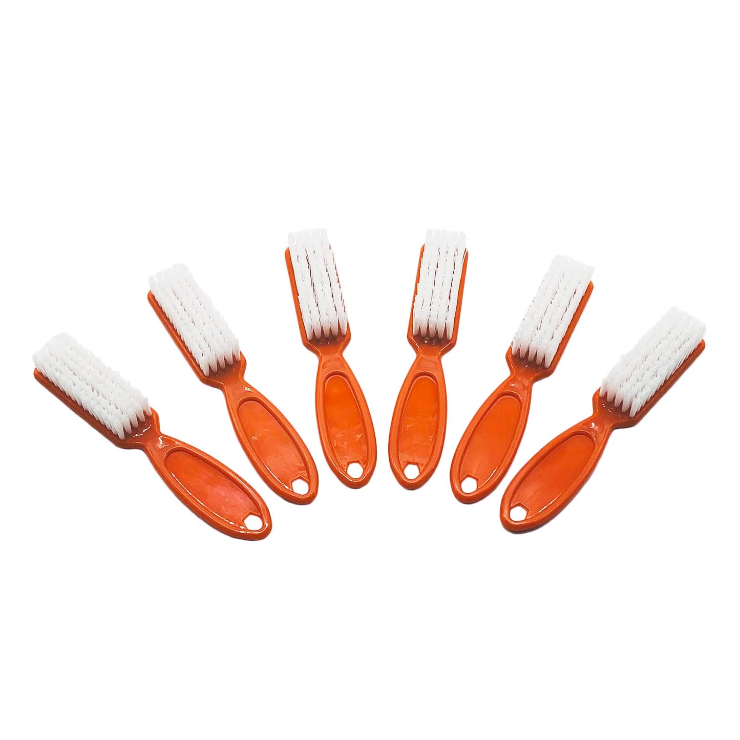 Bộ 6 cọ sơn móng tay có tay cầm nhiều màu sắc. Nhấp để xem tất cả các tùy chọn màu sắc