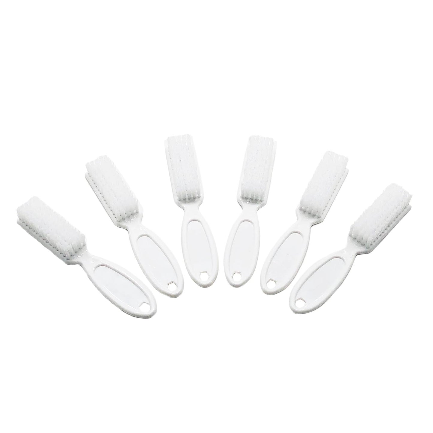 Bộ 6 cọ sơn móng tay có tay cầm nhiều màu sắc. Nhấp để xem tất cả các tùy chọn màu sắc