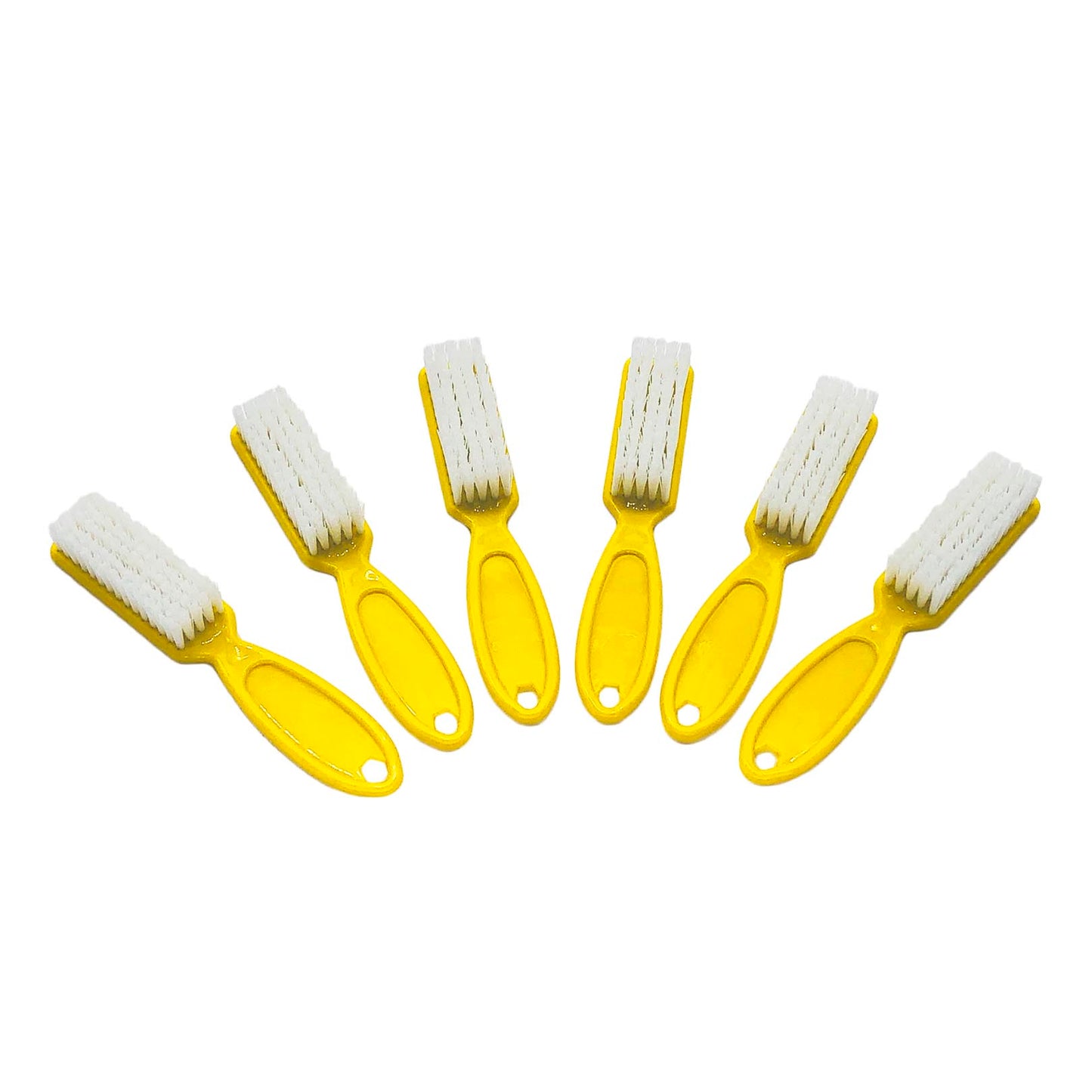 Bộ 6 cọ sơn móng tay có tay cầm nhiều màu sắc. Nhấp để xem tất cả các tùy chọn màu sắc