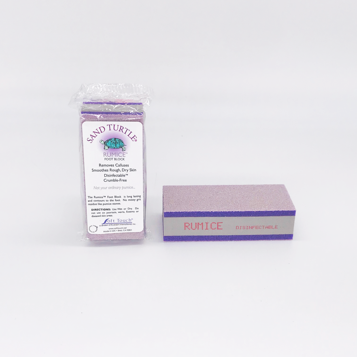 Rumice™ Foot Block Disinfectable/Washable 60/60