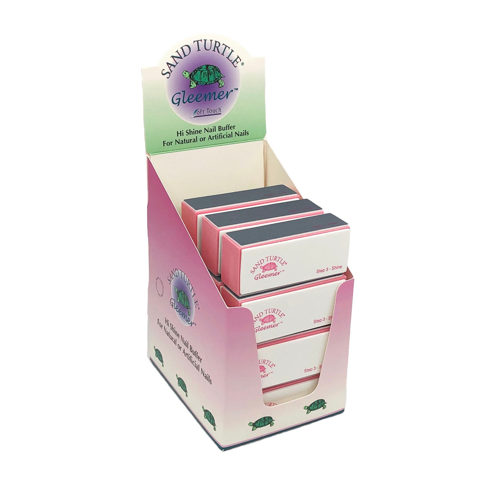 Sand Turtle® 3-Step Gleemer Shining Block - Soft Touch