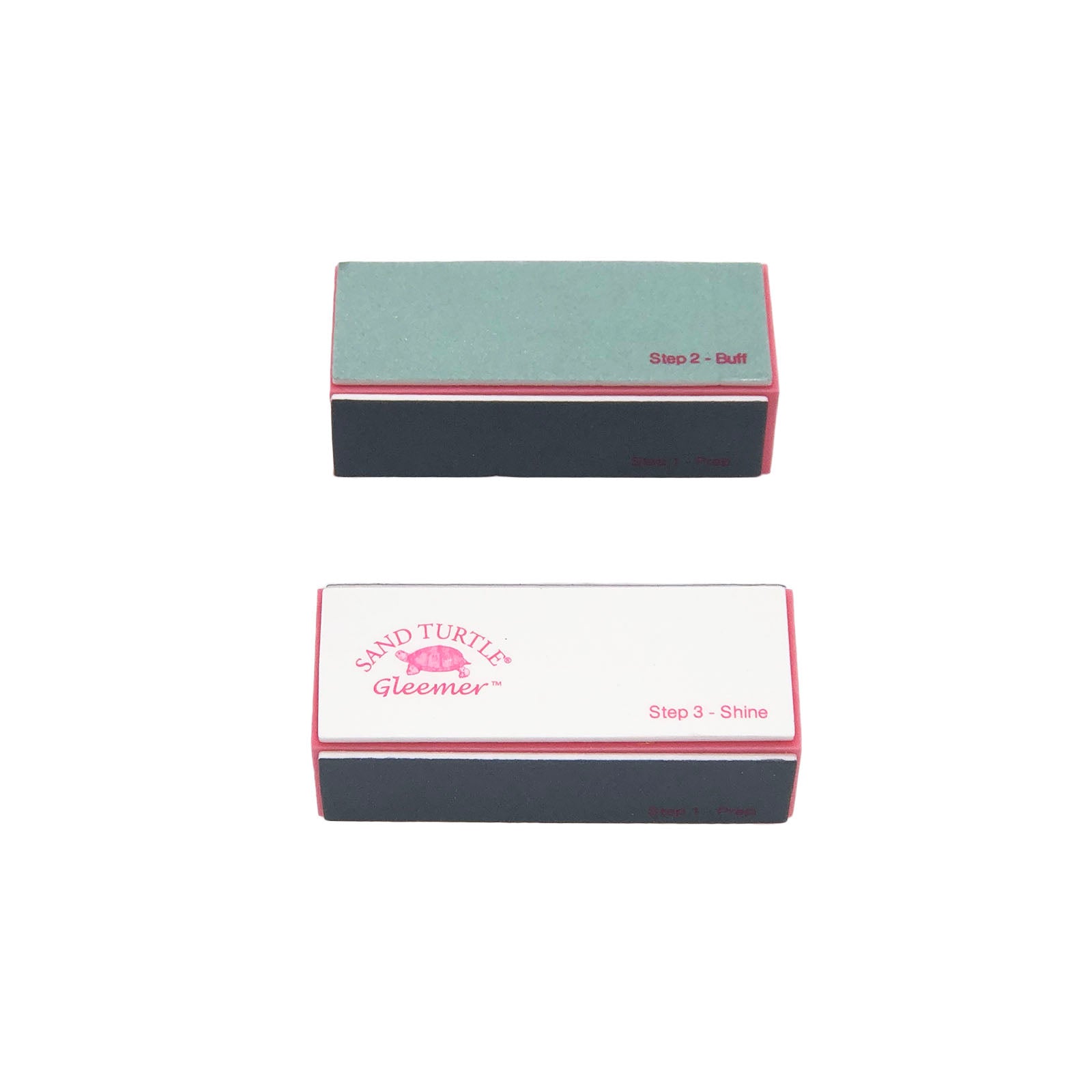 Sand Turtle® 3-Step Gleemer Shining Block - Soft Touch